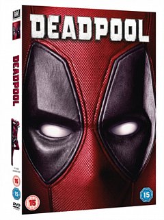 Deadpool 2016 DVD