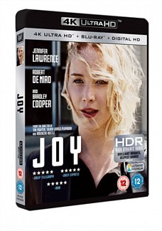 Joy 2015 Blu-ray / 4K Ultra HD + Blu-ray