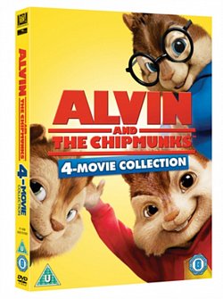 Alvin and the Chipmunks 1-4 2015 DVD / Box Set - Volume.ro