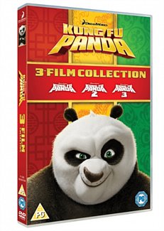 Kung Fu Panda: 3-movie Collection 2016 DVD / Box Set