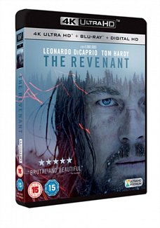 The Revenant 2015 Blu-ray / 4K Ultra HD + Blu-ray
