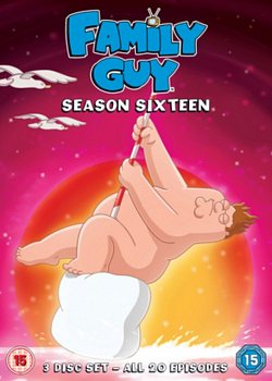 Family Guy: Season Sixteen 2015 DVD - Volume.ro