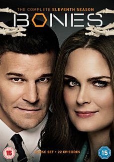Bones: The Complete Eleventh Season 2016 DVD / Box Set