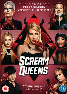 Scream Queens: The Complete First Season 2015 DVD