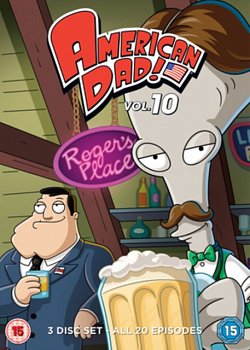 American Dad!: Volume 10 2014 DVD - Volume.ro