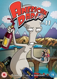American Dad!: Volume 11 2015 DVD