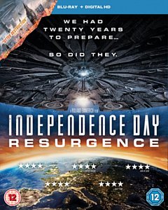 Independence Day: Resurgence 2016 Blu-ray