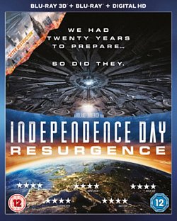 Independence Day: Resurgence 2016 Blu-ray / 3D Edition with 2D Edition - Volume.ro