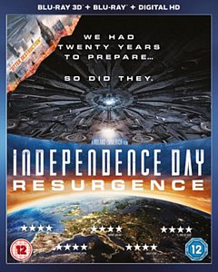 Independence Day: Resurgence 2016 Blu-ray / 3D Edition with 2D Edition