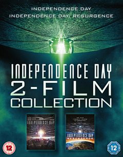 Independence Day 2 Film Collection 2016 Blu-ray