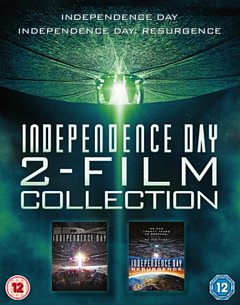 Independence Day 2 Film Collection 2016 Blu-ray