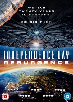 Independence Day: Resurgence 2016 DVD