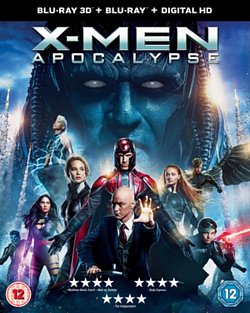 X-Men: Apocalypse 2016 Blu-ray / 3D Edition with 2D Edition + Digital Download - Volume.ro