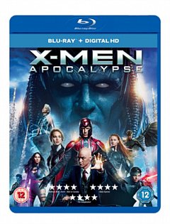 X-Men: Apocalypse 2016 Blu-ray