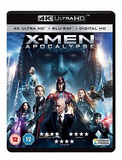 X-Men: Apocalypse 2016 Blu-ray / 4K Ultra HD + Blu-ray