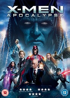 X-Men: Apocalypse 2016 DVD
