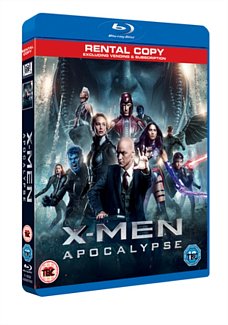 X-Men: Apocalypse 2016 Blu-ray