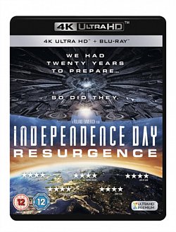 Independence Day: Resurgence 2016 Blu-ray / 4K Ultra HD + Blu-ray - Volume.ro