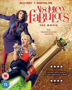 Absolutely Fabulous: The Movie 2016 Blu-ray