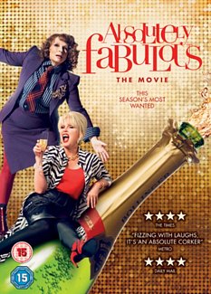 Absolutely Fabulous: The Movie 2016 DVD