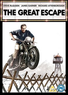 The Great Escape 1963 DVD