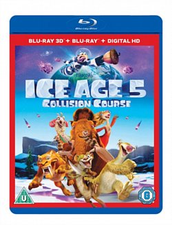 Ice Age: Collision Course 2016 Blu-ray / 3D Edition with 2D Edition + Digital Download - Volume.ro