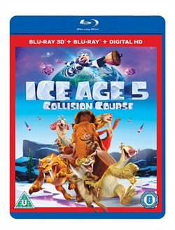 Ice Age: Collision Course 2016 Blu-ray / 3D Edition with 2D Edition - Volume.ro