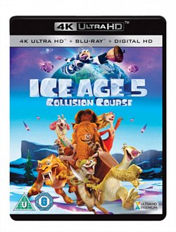 Ice Age: Collision Course 2016 Blu-ray / 4K Ultra HD + Blu-ray - Volume.ro