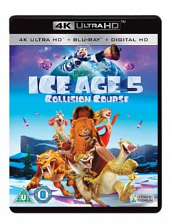 Ice Age: Collision Course 2016 Blu-ray / 4K Ultra HD + Blu-ray
