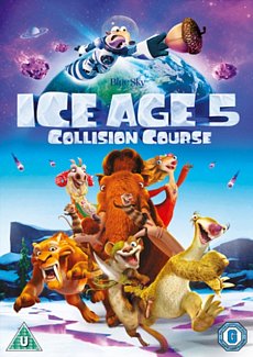 Ice Age: Collision Course 2016 DVD