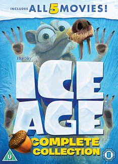 Ice Age: Complete Collection 2016 DVD / Box Set