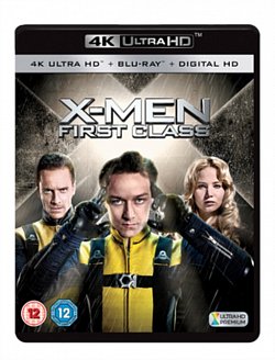X-Men: First Class 2011 Blu-ray / 4K Ultra HD + Blu-ray - Volume.ro