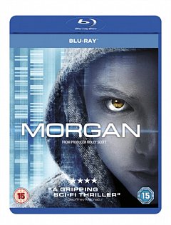 Morgan 2016 Blu-ray
