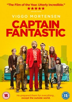 Captain Fantastic 2016 DVD - Volume.ro