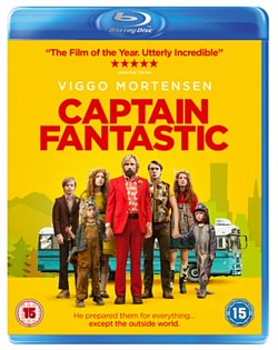 Captain Fantastic 2016 Blu-ray - Volume.ro