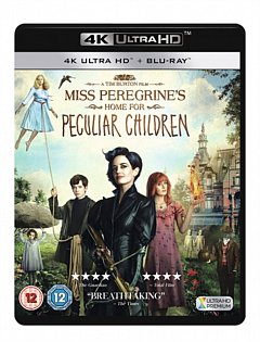 Miss Peregrine's Home for Peculiar Children 2016 Blu-ray / 4K Ultra HD + Blu-ray