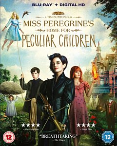 Miss Peregrine's Home for Peculiar Children 2016 Blu-ray