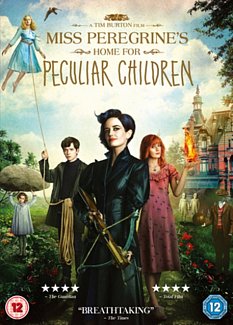 Miss Peregrine's Home for Peculiar Children 2016 DVD
