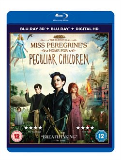 Miss Peregrine's Home for Peculiar Children 2016 Blu-ray / 3D Edition with 2D Edition - Volume.ro