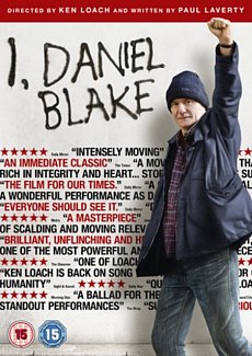 I, Daniel Blake 2016 DVD