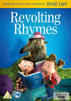 Revolting Rhymes 2016 DVD