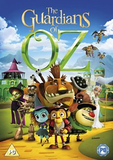 The Guardians of Oz 2015 DVD