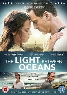 The Light Between Oceans 2016 DVD