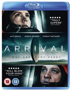 Arrival 2016 Blu-ray