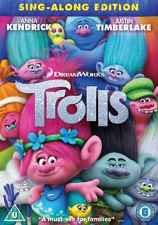 Trolls 2016 DVD