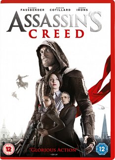 Assassin's Creed 2016 DVD
