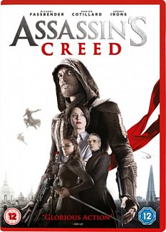 Assassin's Creed 2016 DVD
