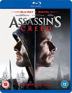 Assassin's Creed 2016 Blu-ray