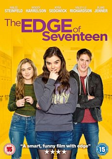 The Edge of Seventeen 2016 DVD