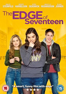 The Edge of Seventeen 2016 DVD